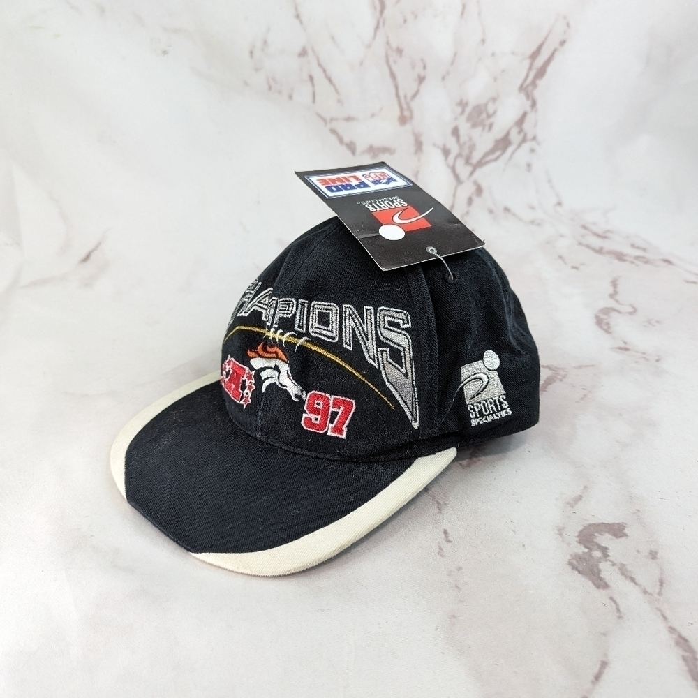 Denver Broncos Hat Sports Specialties Cap Snapback Super Bowl 97 Champions 90s